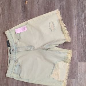 Wild fable highest rise Bermuda shorts